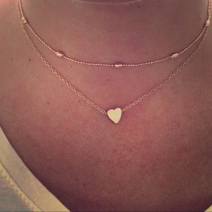 Heart necklace